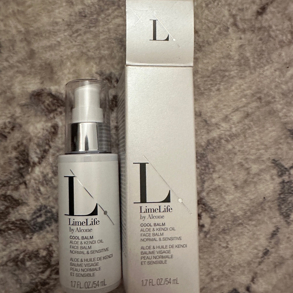 LimeLife by Alcone Cool Balm - White
